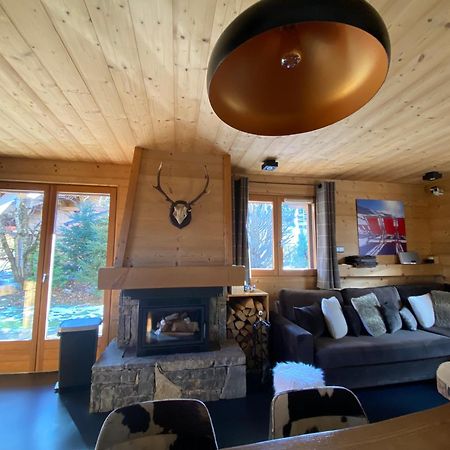 Chalet Megeve, Ideal Familles Proche Ski Et Centre Village Экстерьер фото