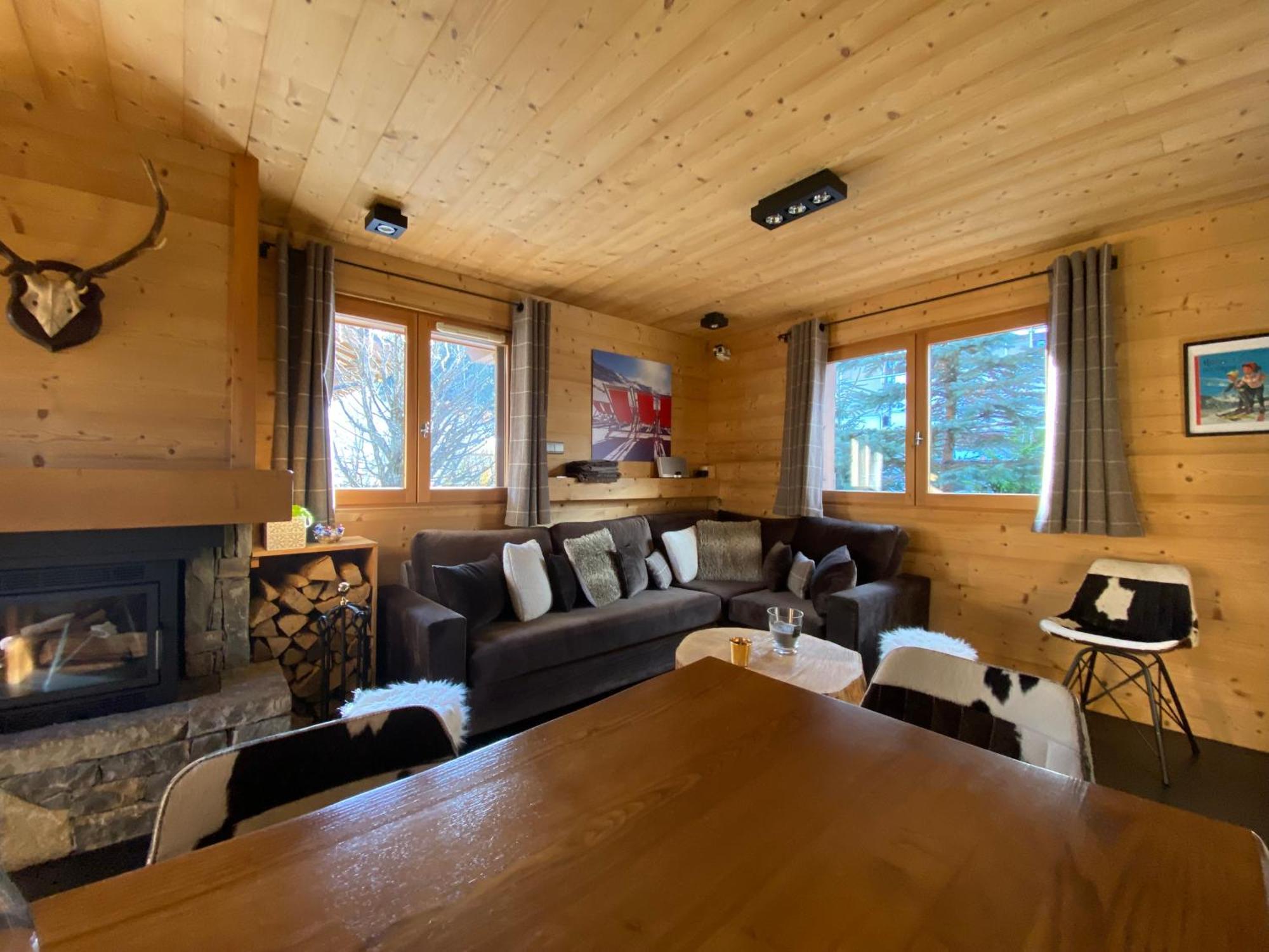 Chalet Megeve, Ideal Familles Proche Ski Et Centre Village Экстерьер фото