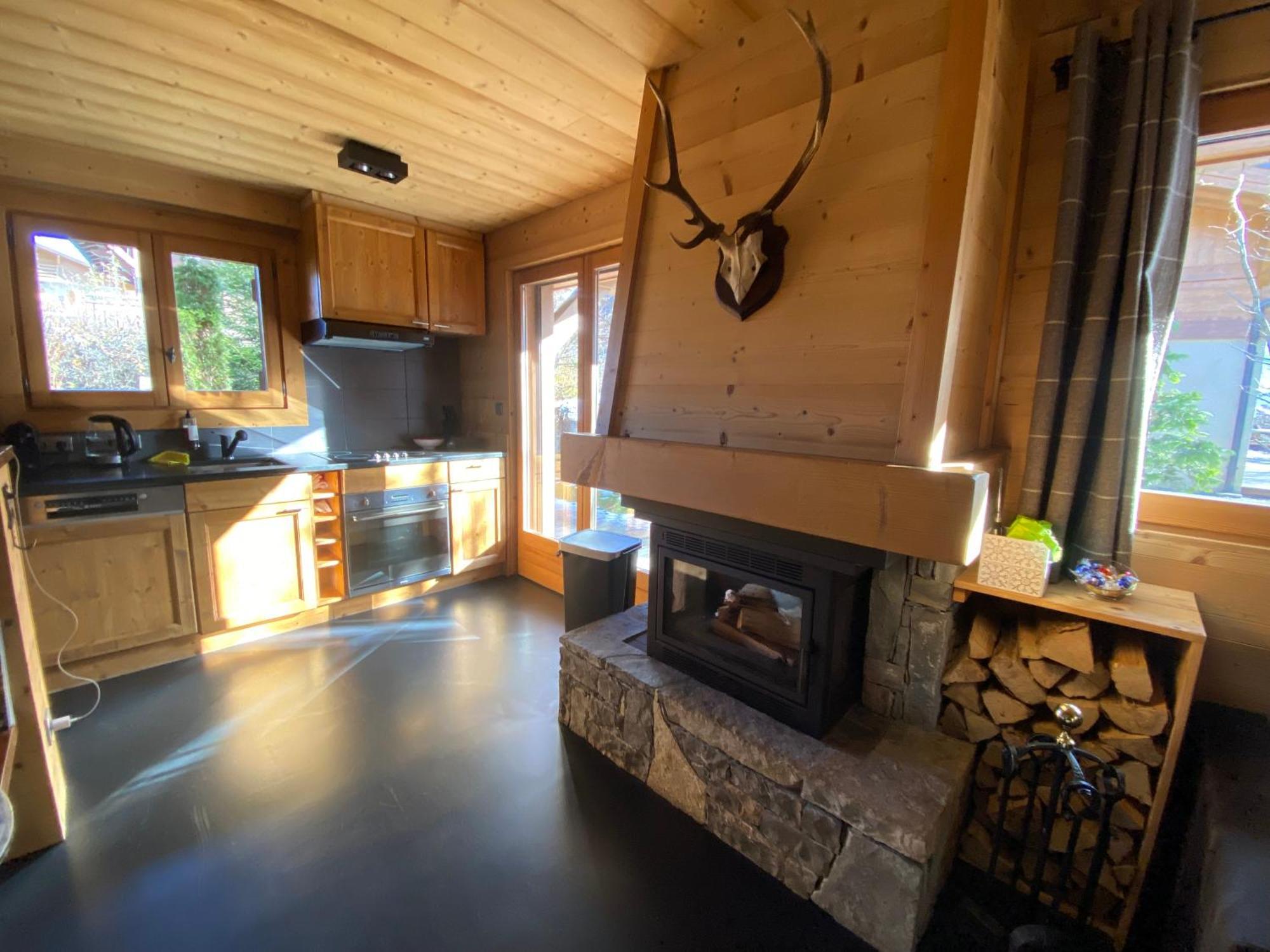 Chalet Megeve, Ideal Familles Proche Ski Et Centre Village Экстерьер фото