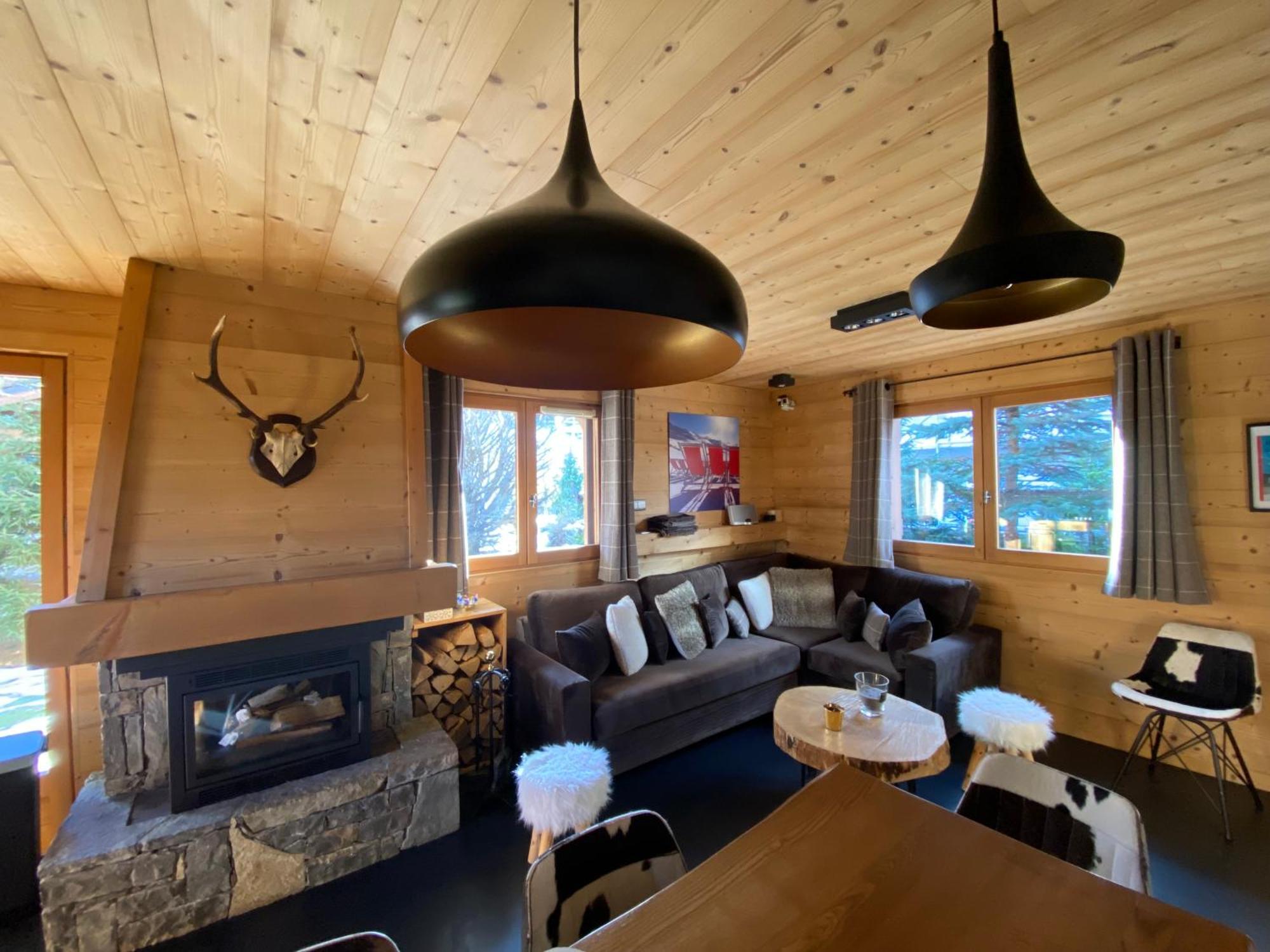 Chalet Megeve, Ideal Familles Proche Ski Et Centre Village Экстерьер фото