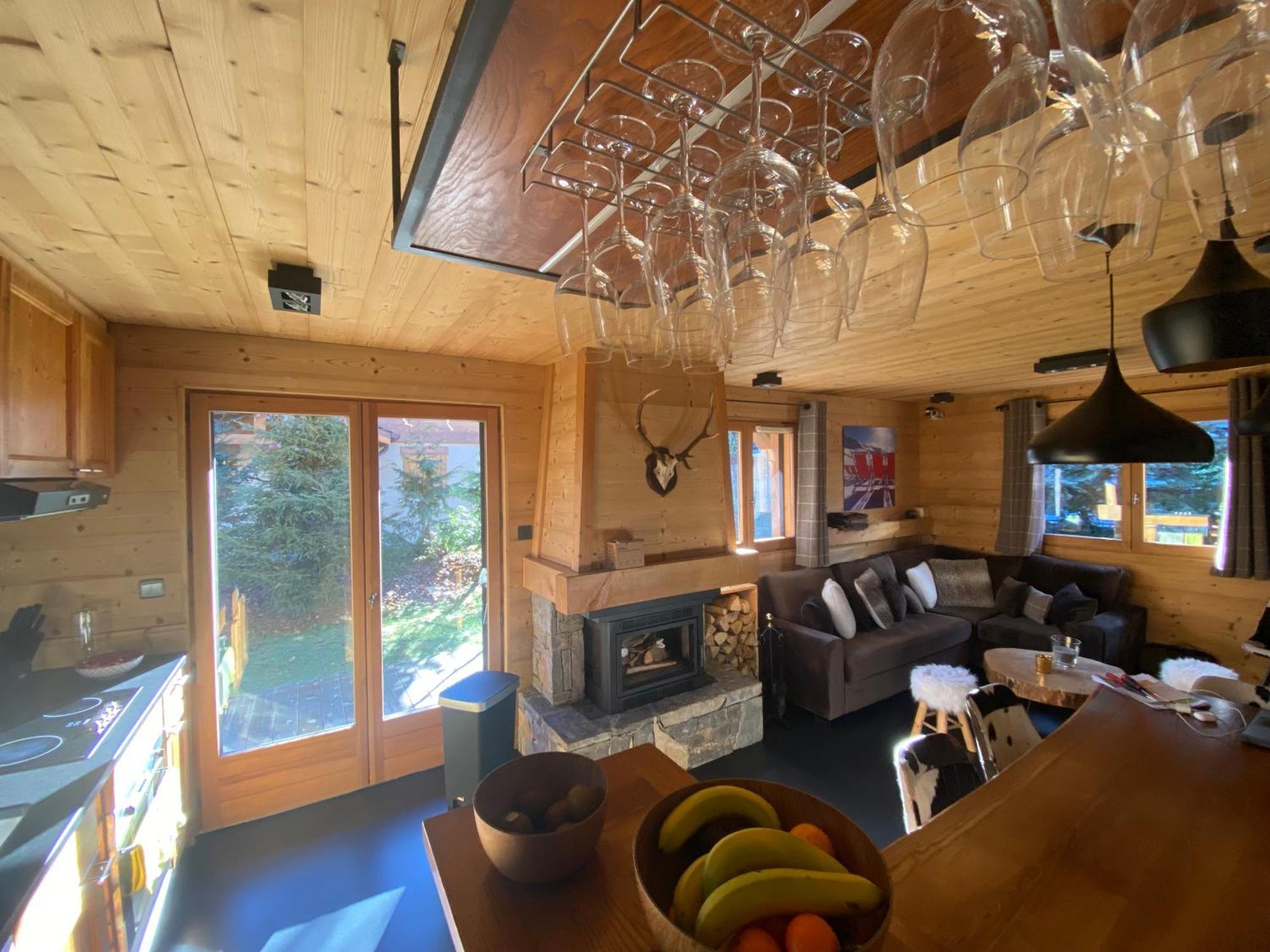 Chalet Megeve, Ideal Familles Proche Ski Et Centre Village Экстерьер фото