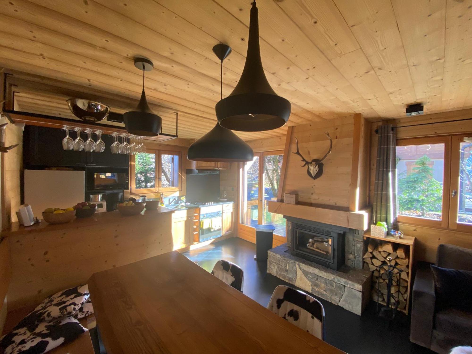 Chalet Megeve, Ideal Familles Proche Ski Et Centre Village Экстерьер фото